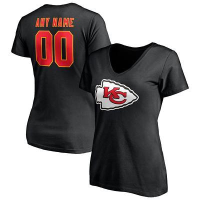 Kansas City Chiefs Fanatics Branded Women's Plus Size Primary Logo