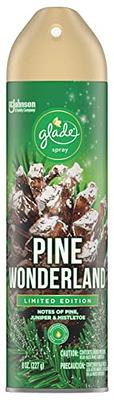 Glade Pine Wonderland Spray Air Freshener at