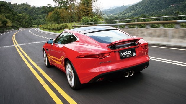 【焦點路試】承襲光榮血統 Jaguar F-Type Coupe 3.0 V6