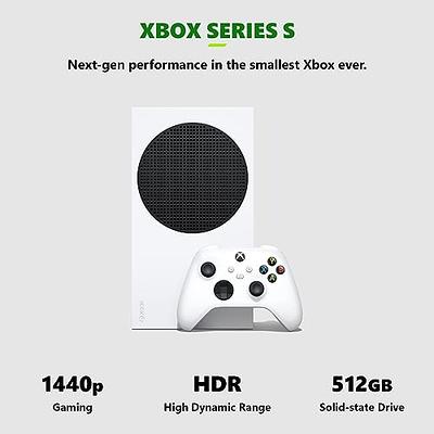 Microsoft Xbox Series S 512GB SSD Console - Includes Xbox Wireless  Controller - Up to 120 frames per second - 10GB RAM 512GB SSD - Experience  high dynamic range - Xbox Velocity Architecture - Yahoo Shopping