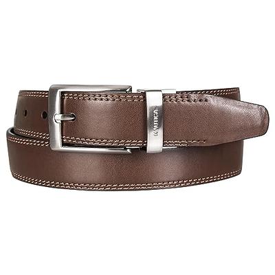 Men's Reversible Stitch Belt in Reversible