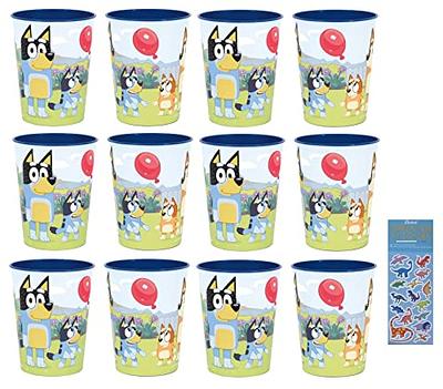 Unique Bluey Birthday Party Supplies Bundle Pack includes 12