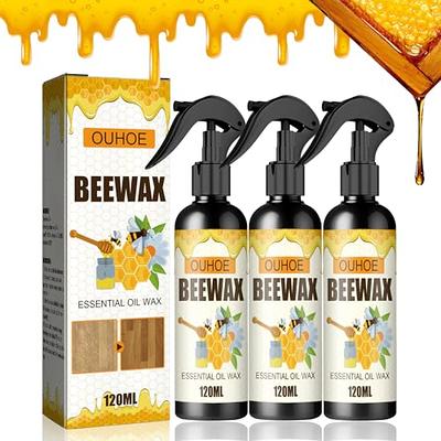 Natural Micro-Molecularized Beeswax - 2023 New Natural Micro-Molecularized  Beeswax Furniture Spray, Beeswax Furniture Polish Wood Wax Spray, Bees Wax  Furniture Polish And Cleaner, Furniture Care 