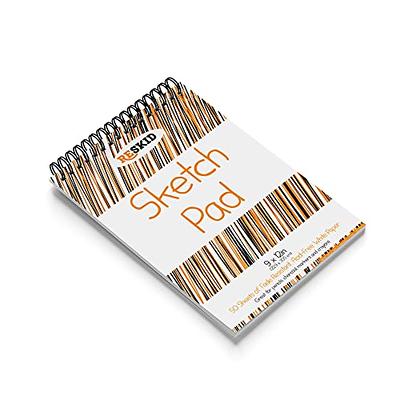 Reskid Drawing Paper Pad (12 x 18 inches) - 50 Sheets, 2-Pack Coloring Art  Pads for Kids, Sketch Kids (12x18) (12x18DRAWPAD)