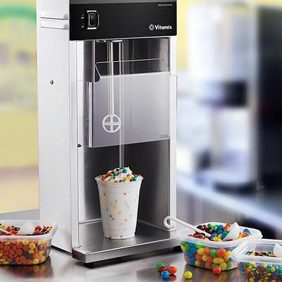 VEVOR Commercial Countertop Frozen Soft Serve Ice Cream Maker Machine Mix Flavors 110V