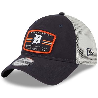Detroit Tigers New Era Stacked A-Frame Trucker 9FORTY Adjustable