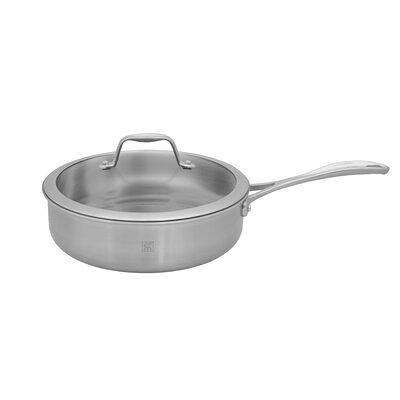 Zwilling Spirit 3-ply Ceramic Nonstick Frying Pan, Stainless Steel, 12