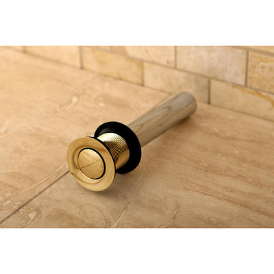 Kingston Brass Vintage Clawfoot Tub Waste and Overflow Drain - Polished Brass CC2092