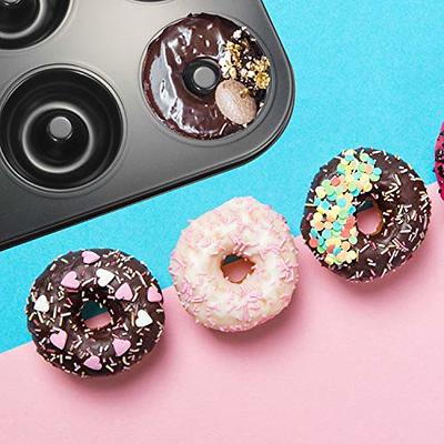 Silicone Donut Mold Non-Stick Doughnut Pastry Molds Baking Pan Chocolate  Cake Dessert DIY Biscuit Bagels