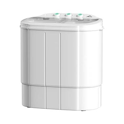 13 LBS Portable Washing Machine, Twin Tub Top Load Washer Dryer Combo for  Rv Apartment Dorm