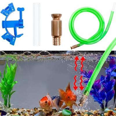 Siphon pipe for Aquarium/Fish Tank Cleaning Tool Without Valve
