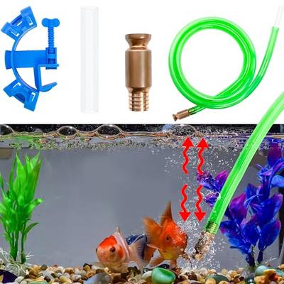 Aquarium Tool Fish Tank Gravel Vacuum Cleaning Cleaner Siphon Pump