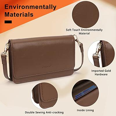 Roulens Small Crossbody Shoulder Bag For Women,cellphone Bags Card Holder Wallet  Purse And Handbags - Temu