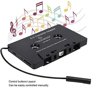 Universal Cassette Bluetooth 5.0 Adapter Converter Car Tape For Aux Stereo  Music Adapter Cassette