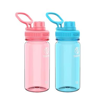 Thermoflask 32 oz Motivational Water Bottle, 2-Pack Hinge Lock Leakproof  Spout