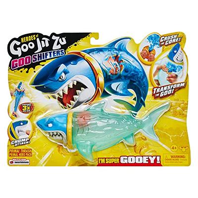 Heroes of Goo JIT Zu Goo Shifters Blazagon Hero Pack. Super Stretchy, Super  Squishy Goo Filled Toy with a Unique Goo Transformation, Multicolor
