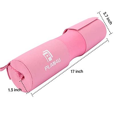  Barbell Pad for Hip Thrust with Fastening Cloth and Carry Bag,  Squat Bar Pad with Closure, Neck & Shoulder Squat Cushion Bar Padding for  Hip Thrusts - Fits All Standard and