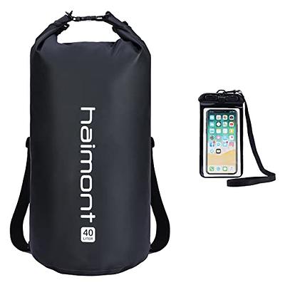 Earth Pak Waterproof Dry Bag with Zippered Pocket - Waterproof Dry Bag  Backpack Keeps Gear Dry for