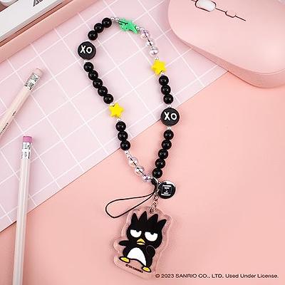 Hello Kitty Sanrio beads handmade phonecharm keychain bagchain y2k