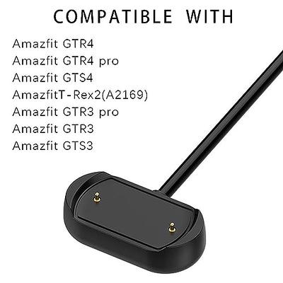 Charger Cable For Huami Amazfit GTS4 GTR4 Smart Watch Charger Adapter USB  Charging Cable Cord Magnetic