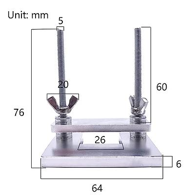 TUOREN Violin Making Tool Adjustable Violin Corner Block Wedge