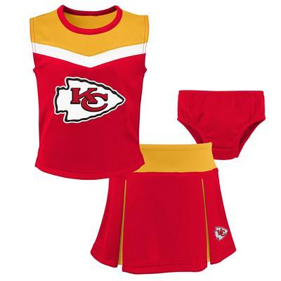 Kansas City Chiefs Toddler Red Zone Jersey & Pants Set - Red