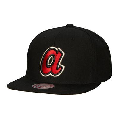 Mitchell & Ness Red Atlanta Braves Cooperstown Collection