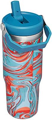 NEW! STANLEY Iceflow POOL SWIRL TIE DYE Flip Straw Tumbler 30 oz. PRE ORDER*