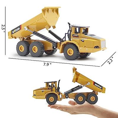 1:50 Crane Truck Toy Construction Vehicle Model Diecast