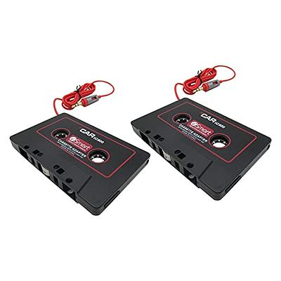 Auto Drive Universal Cassette Adapter with 3.5mm Auxiliary Cable