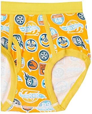 Hot Wheels Boys' Underwear Multipacks Available in Sizes 2/3T, 4T, 4, 6, 8  and 10, 8-Pack 100% Cotton Briefs - Yahoo Shopping