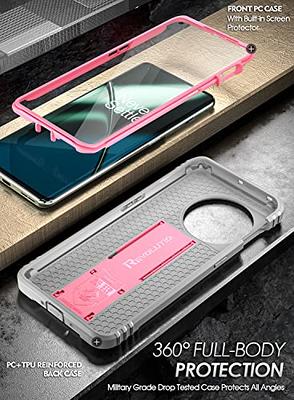 Poetic Revolution - Funda compatible con OnePlus 11 5G de 6.7 pulgadas  (versión 2023), cuerpo completo, resistente, a prueba de golpes, con  soporte y