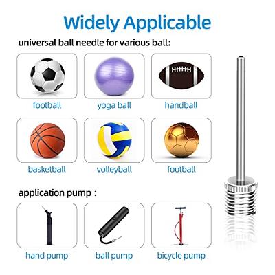 16PCS Air Pump Needle, Dual-Port Inflation Needles, Air Inflation Needle  for Football Basketball Soccer Ball Volleyball Rugby Balls and Other Sports  Balls Replacement Needles with Portable Storage Box - Yahoo Shopping