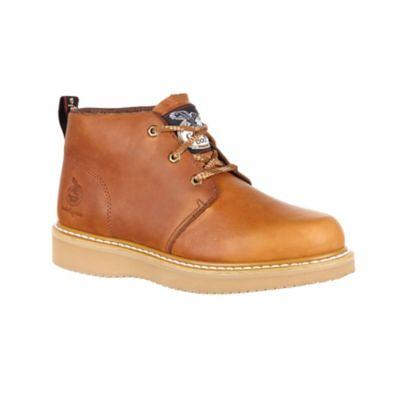 Georgia Boot Men's Wedge Chukka Work Boots - Yahoo Shopping