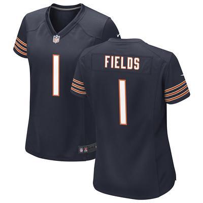 Nike Women's Chicago Bears Justin Fields Navy Game Jersey