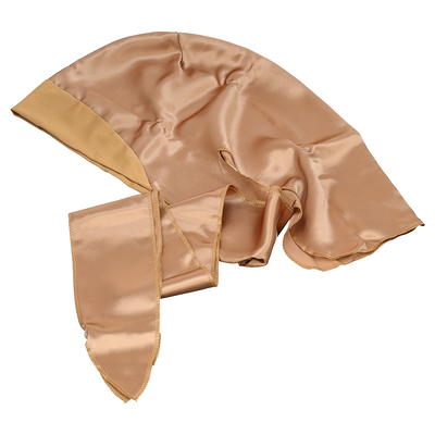 Evolve Satin Edge Wrap Scarf, Gold, 1 Count