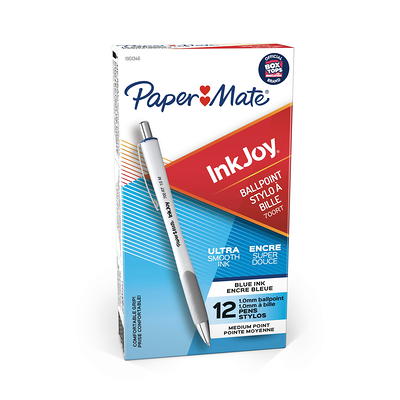 Paper Mate InkJoy 100RT Retractable Ballpoint Pens, Medium Point, Black, 16  Count 