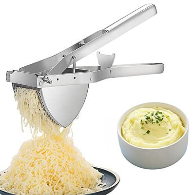 2 Pcs Potato Masher, Heavy Duty Stainless Steel Integrated Masher Kitchen  Tool Wire Masher for Potatoes, Avocados, Beans, or Fruit & Vegetables -  Yahoo Shopping