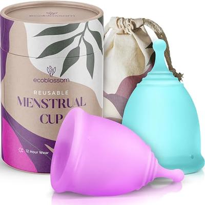 Pee Safe Reusable Menstrual Cup with Medical Grade Silcone for Women - Small