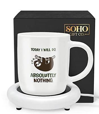 Whiskey Gifts for Men - Probably Whiskey Mug Coffee 14Oz Stainless