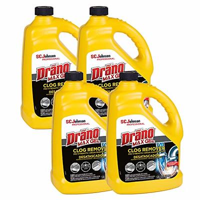 Earthworm Drain Cleaner - Deodorizer - Natural and Family-Safe 64 Ounce