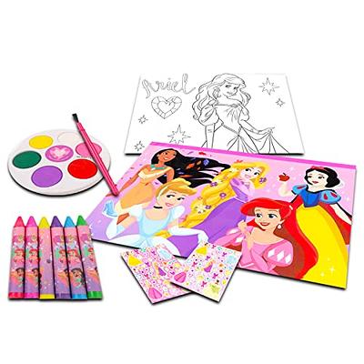 Disney Princess Coloring and Activity Kit - Bundle with Disney Princess  Coloring Book, Stickers, Paint, Activities, and More