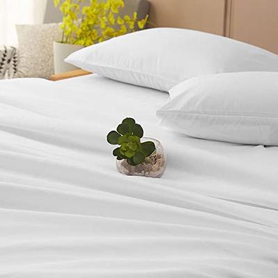 Queen Size Luxury 4-Piece 1800 Count Bedding - EXTRA SOFT DEEP