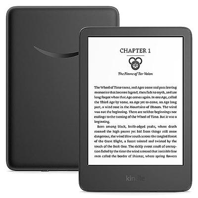 Kindle Paperwhite (16 GB) – Now with a larger display, adjustable  warm light, increased battery life, and faster page turns – Agave Green