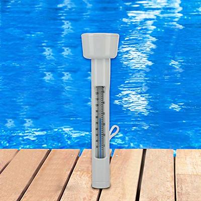 Floating Pool Thermometer Easy Read Indoor Outdoor Mini Water