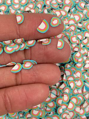 Polymer Clay Slices Slime Flakes Epoxy Resin Mold Fillings DIY