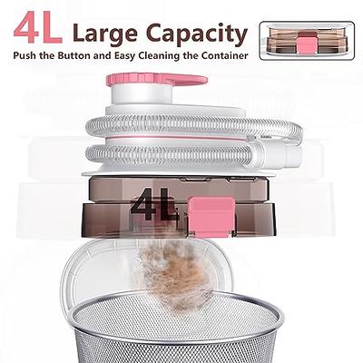 Round container vacuum 4l