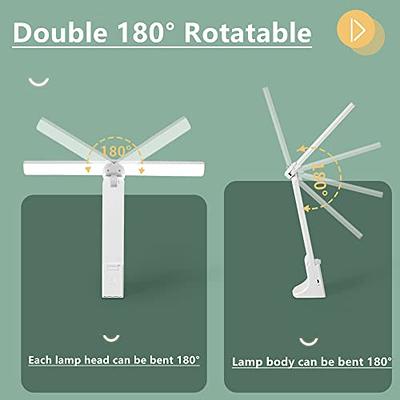 Battery Operated Table Lamp, Cordless Table Lamps for Home Decor, Battery  Powered Nightlight with LED Bulb, Decorative Glass Beside Lamp for Bedroom
