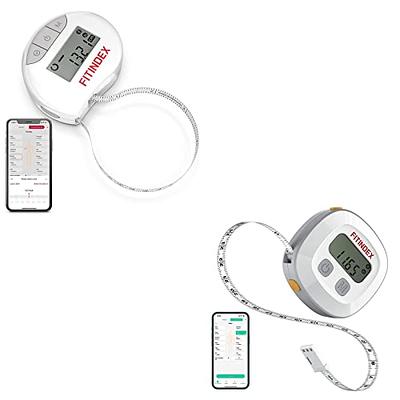 Smart Body Tape Measure, FITINDEX Bluetooth Digital Measuring Tape