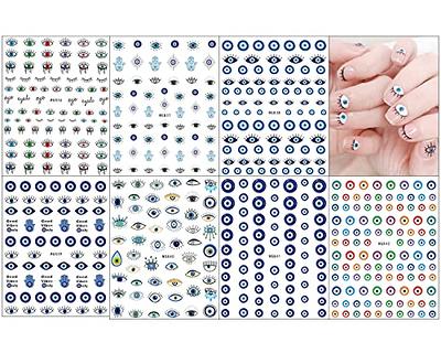 7 Sheets Cute Cartoon Nail Art Sticker Cute Nail UAE